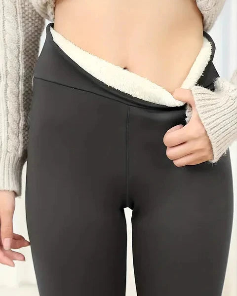 Plush Lined Thermal Leggings